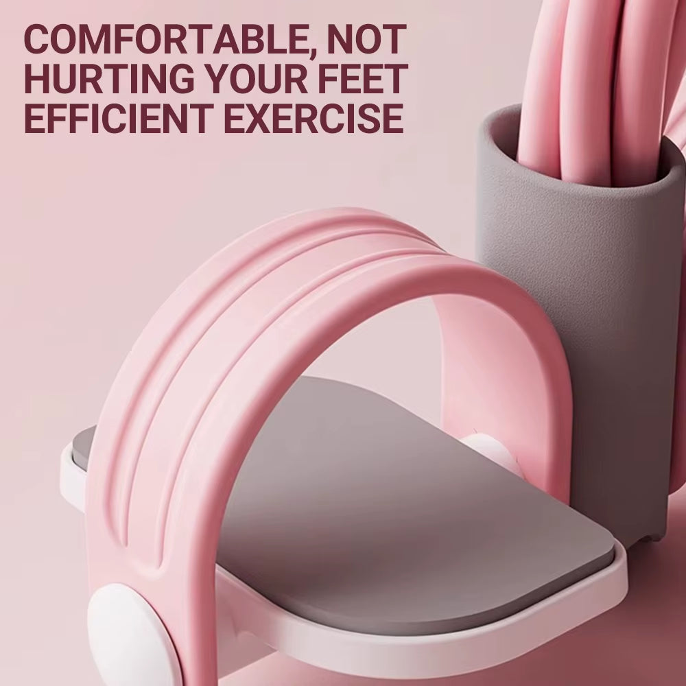 Multifunctional Portable 6-Tube Yoga Pedal Puller Band