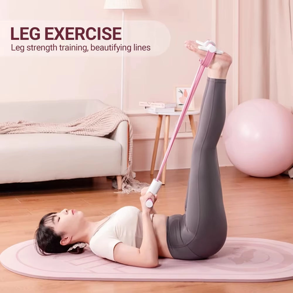Multifunctional Portable 6-Tube Yoga Pedal Puller Band